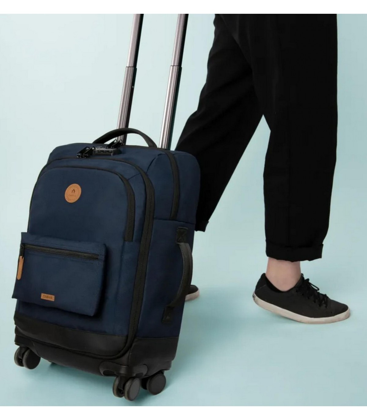Maroquinerie valise cabaia 
