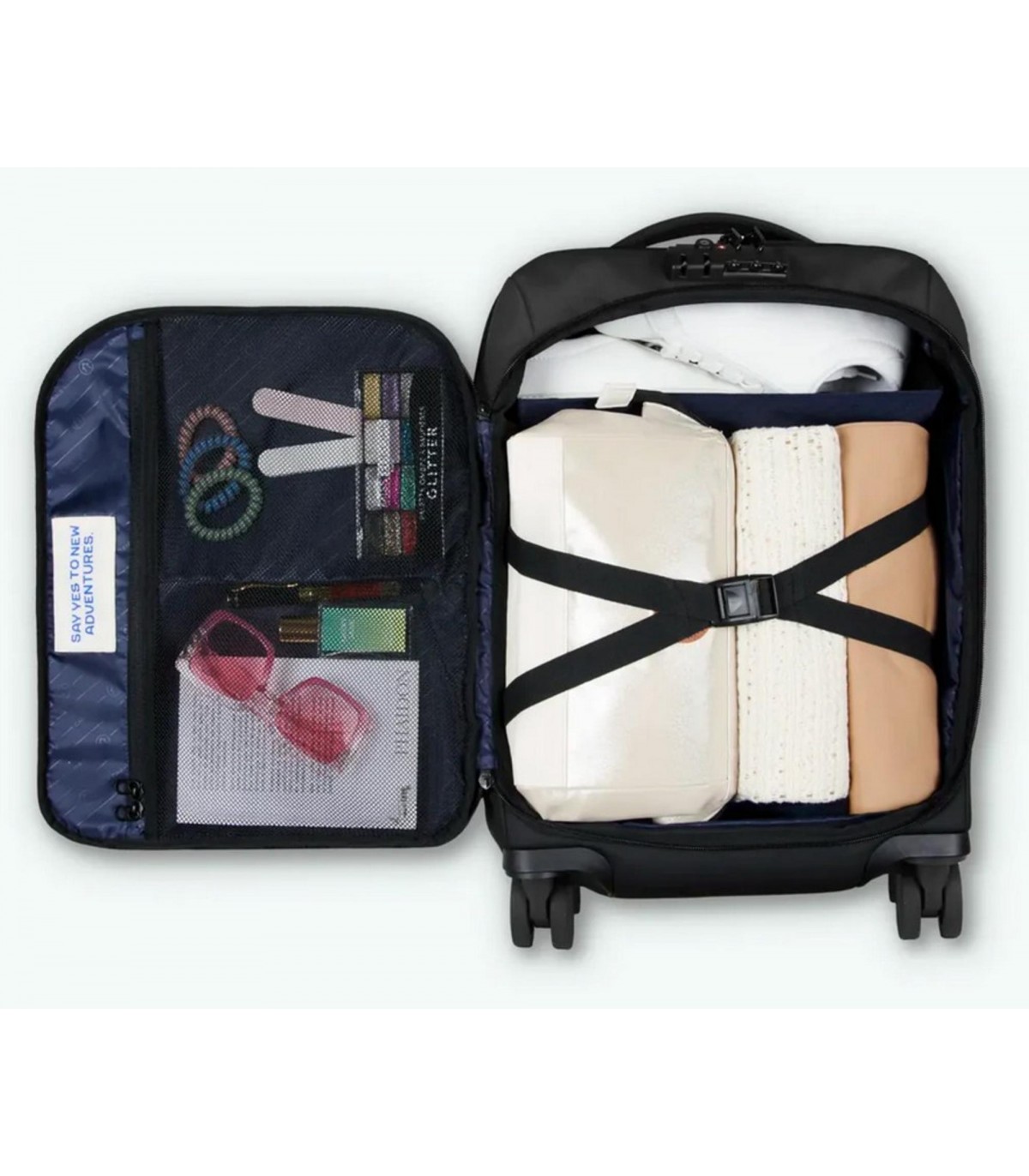 Maroquinerie valise cabaia 
