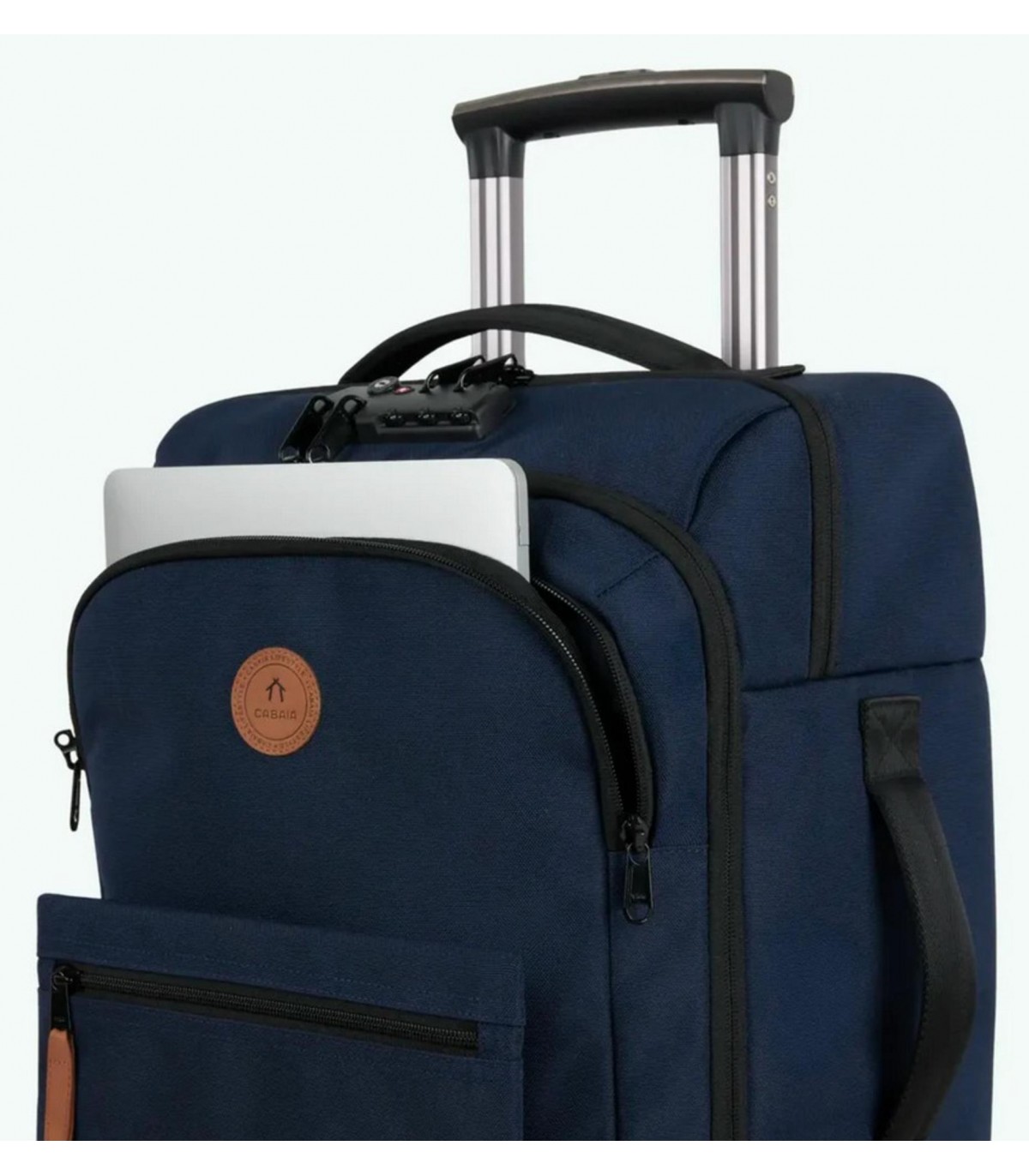 Maroquinerie valise cabaia 