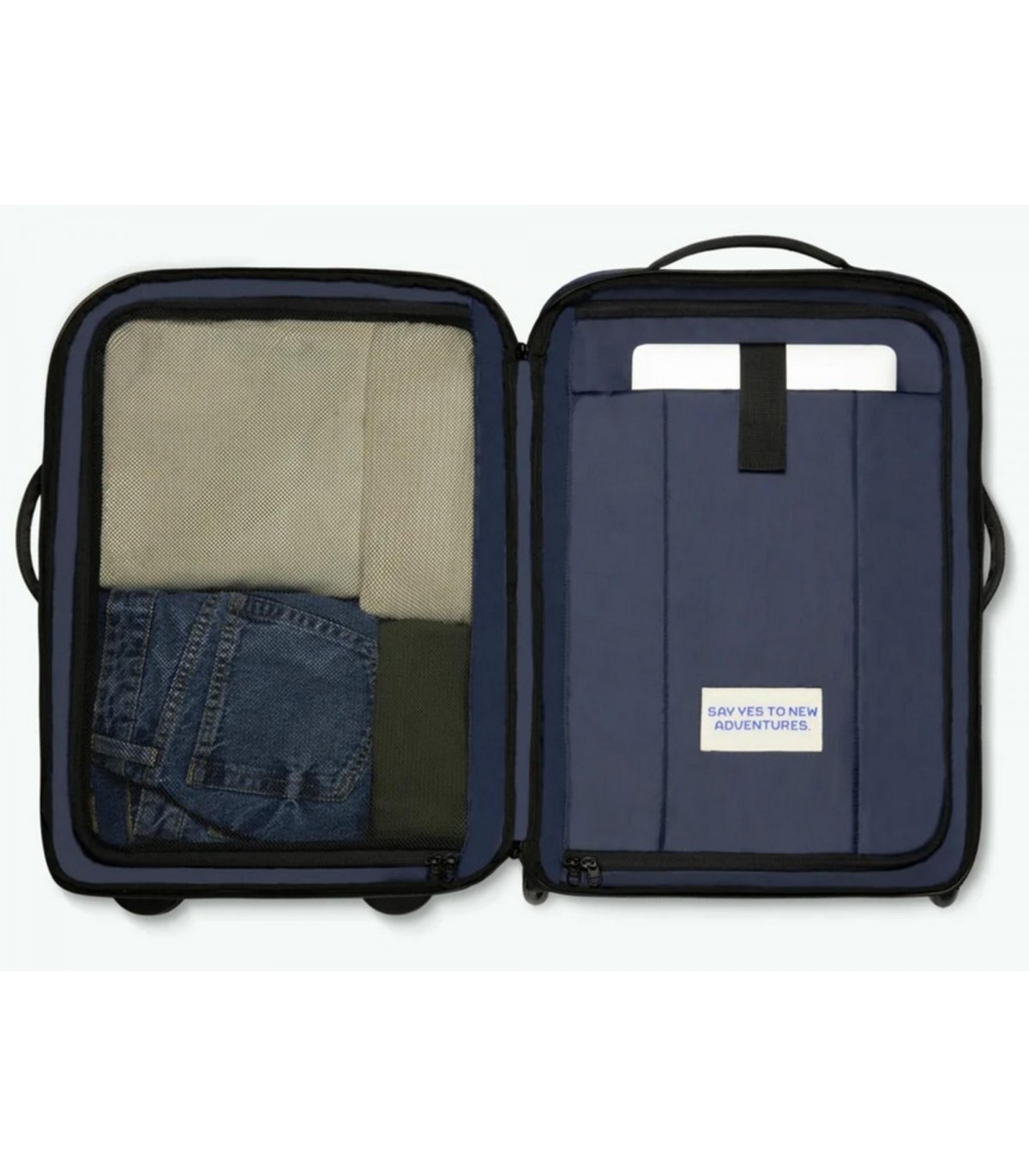 Maroquinerie valise cabaia 