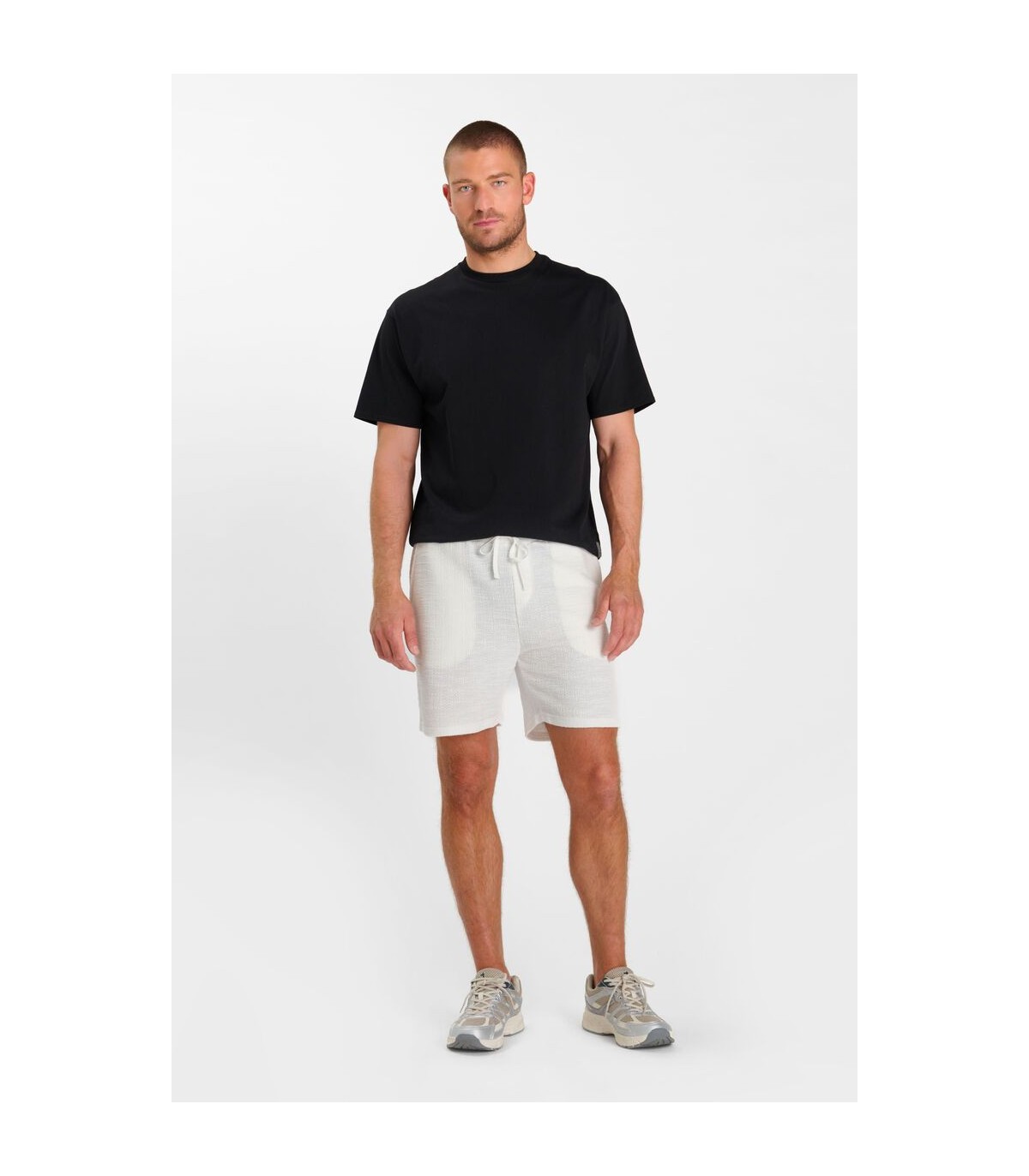 Short tps cerises 1036offwhite