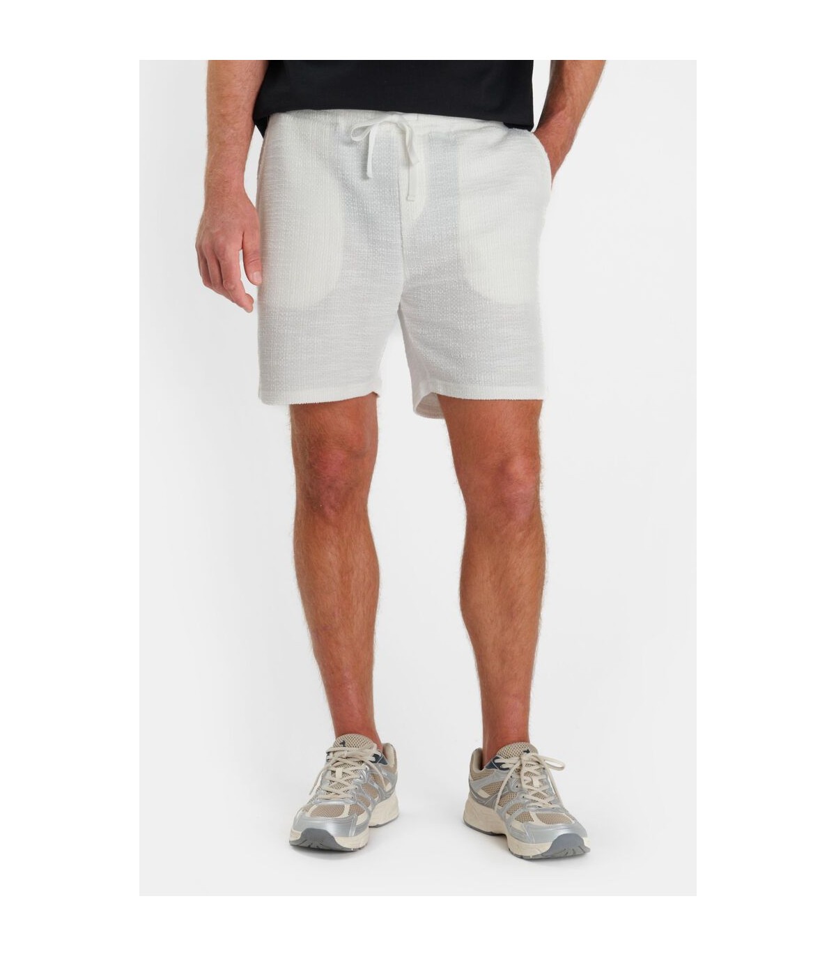 Short tps cerises 1036offwhite