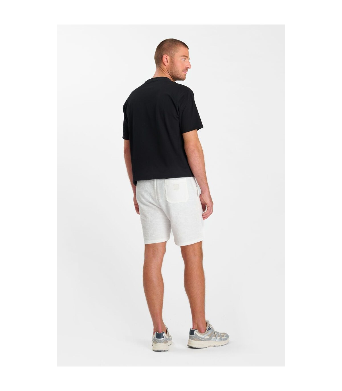 Short tps cerises 1036offwhite