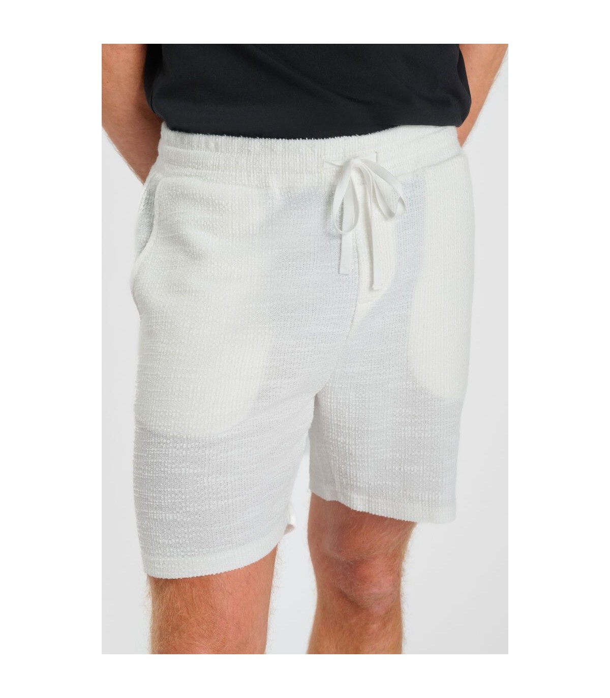Short tps cerises 1036offwhite