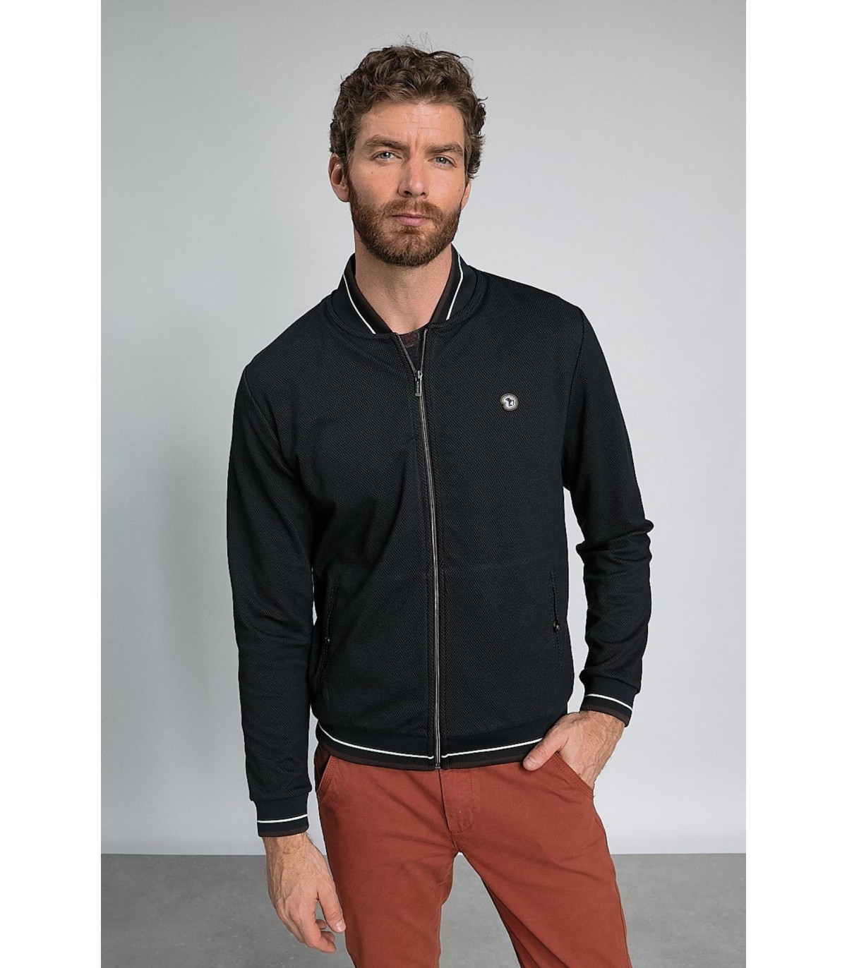 Sweat zippe benson & cherry marine