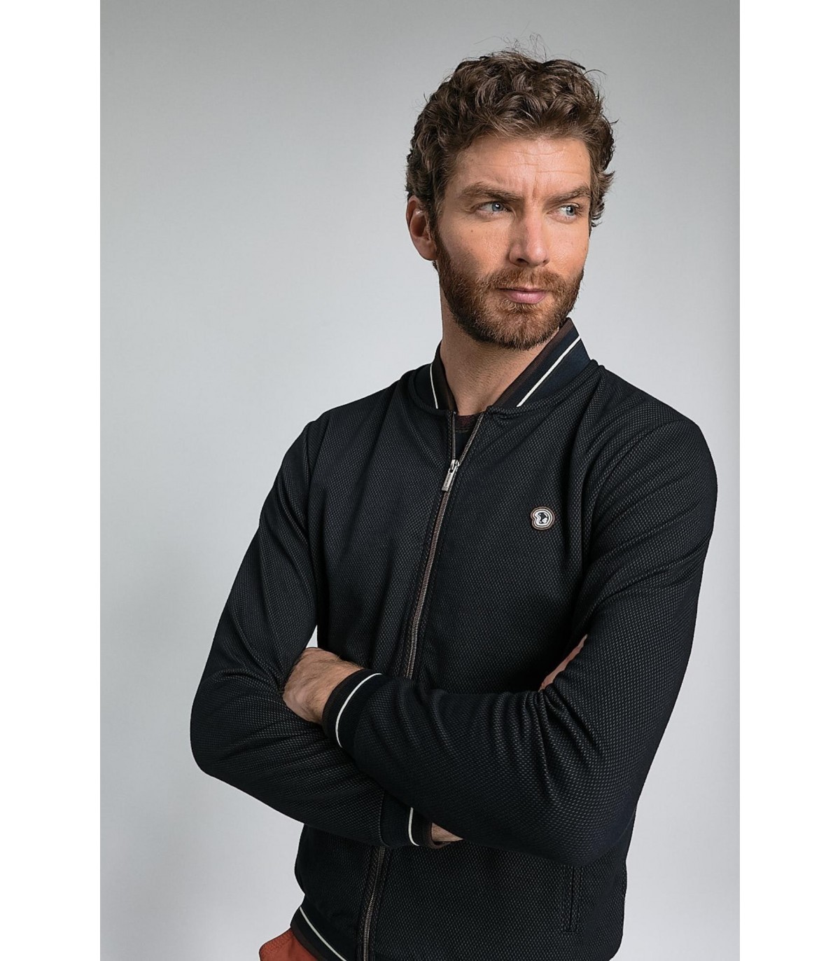 Sweat zippe benson & cherry marine