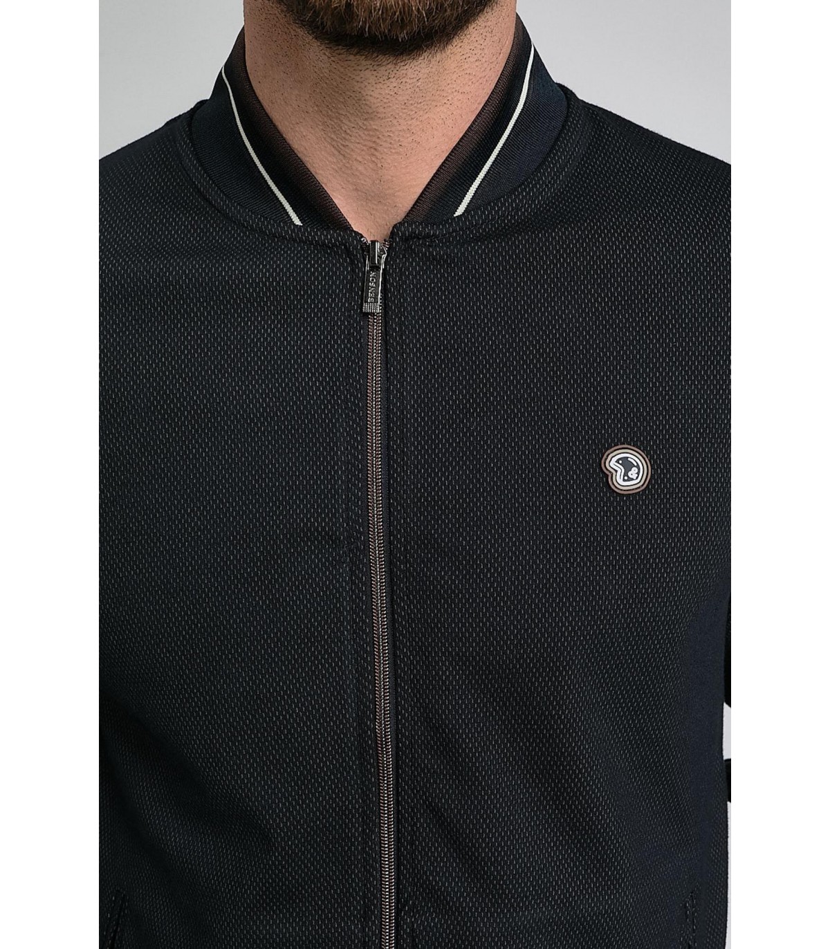 Sweat zippe benson & cherry marine
