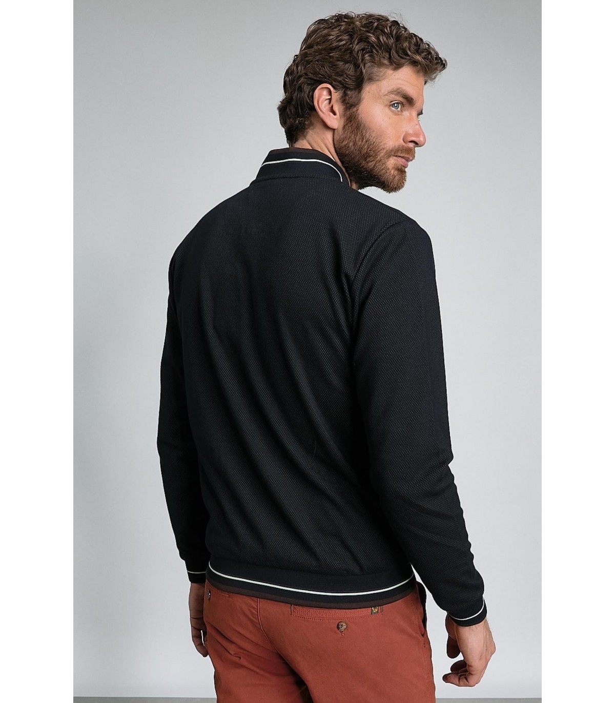 Sweat zippe benson & cherry marine