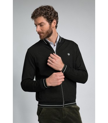 Sweat zippe benson & cherry noir