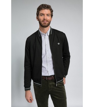 Sweat zippe benson & cherry noir