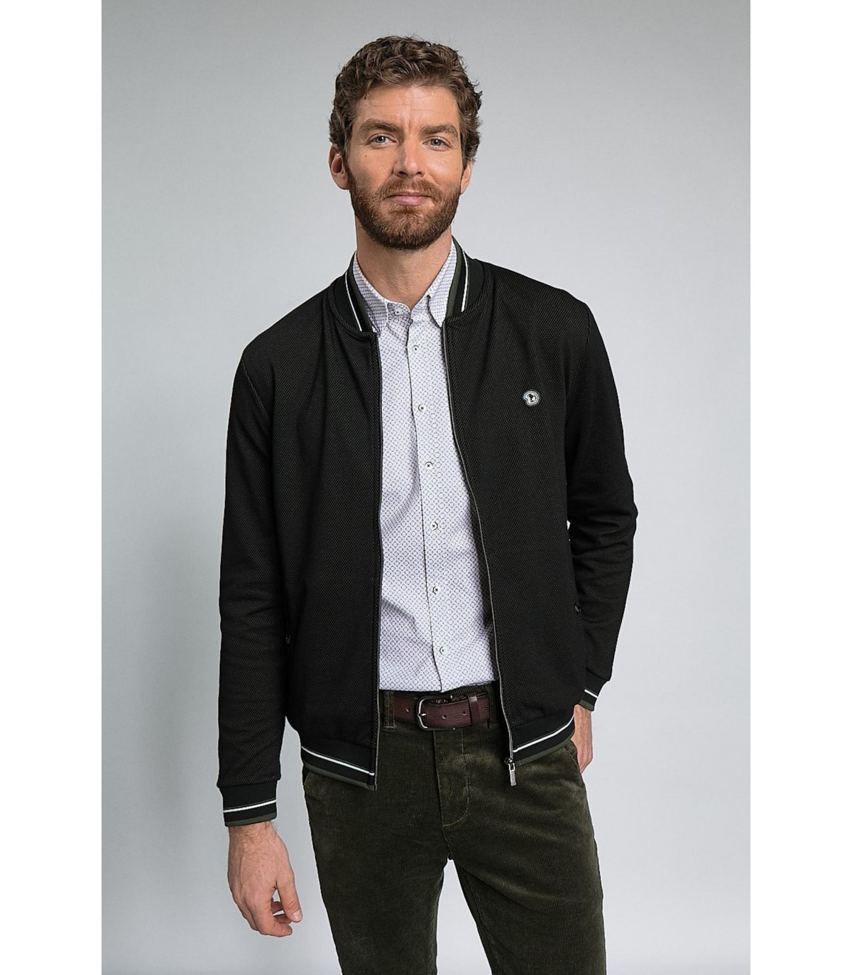 Sweat zippe benson & cherry noir