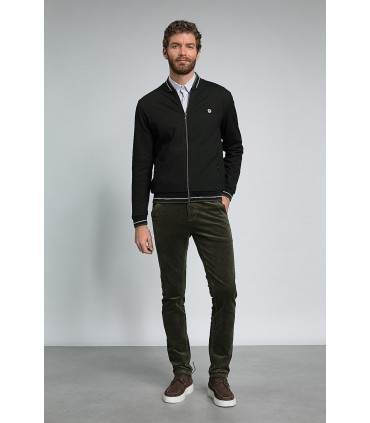 Sweat zippe benson & cherry noir