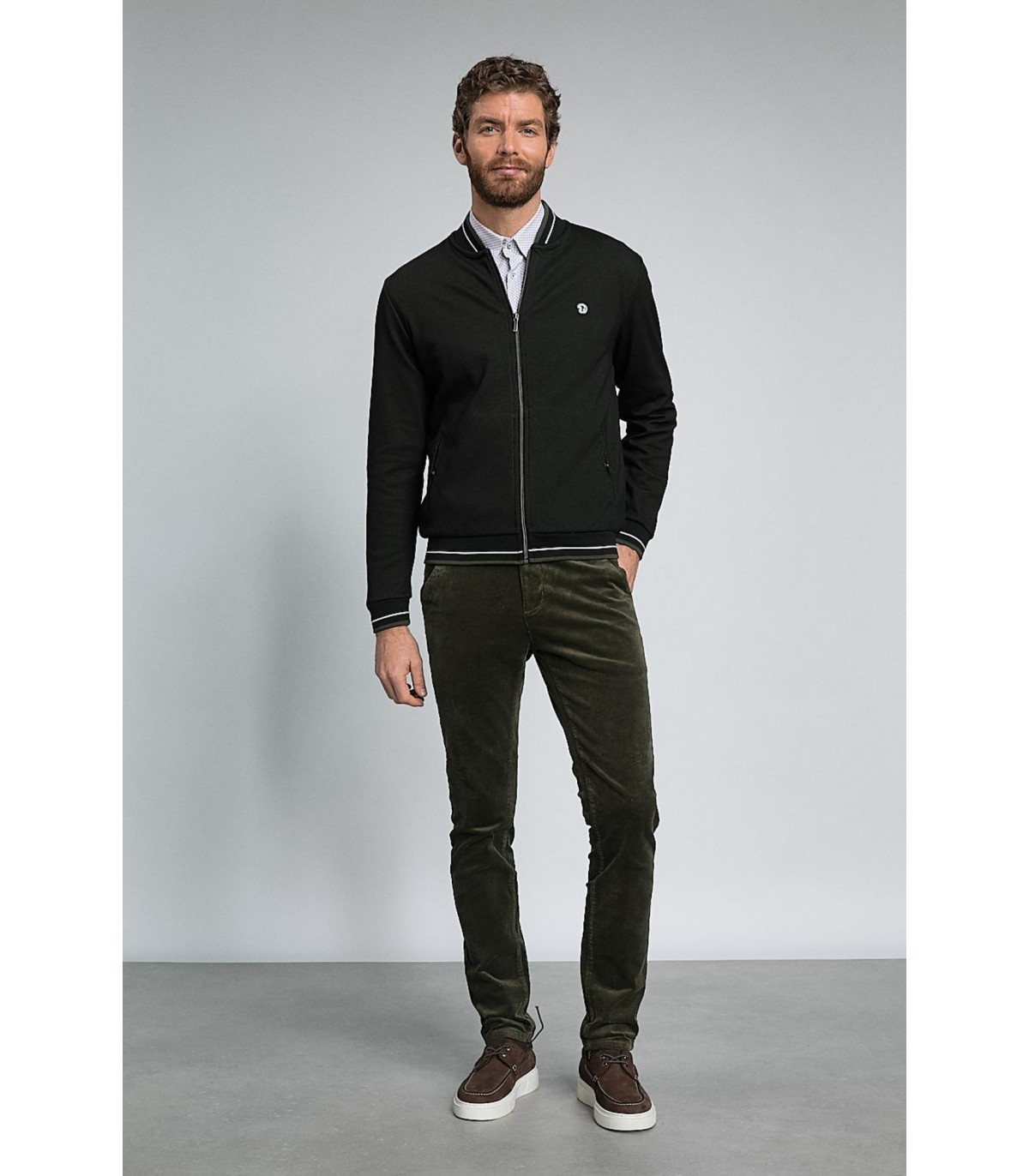 Sweat zippe benson & cherry noir