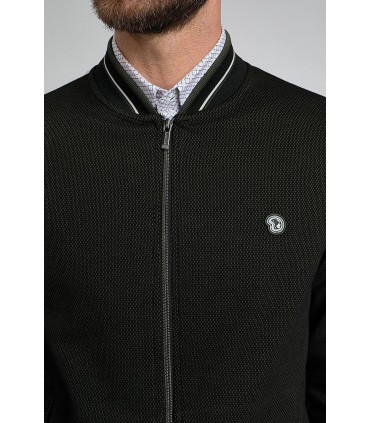 Sweat zippe benson & cherry noir