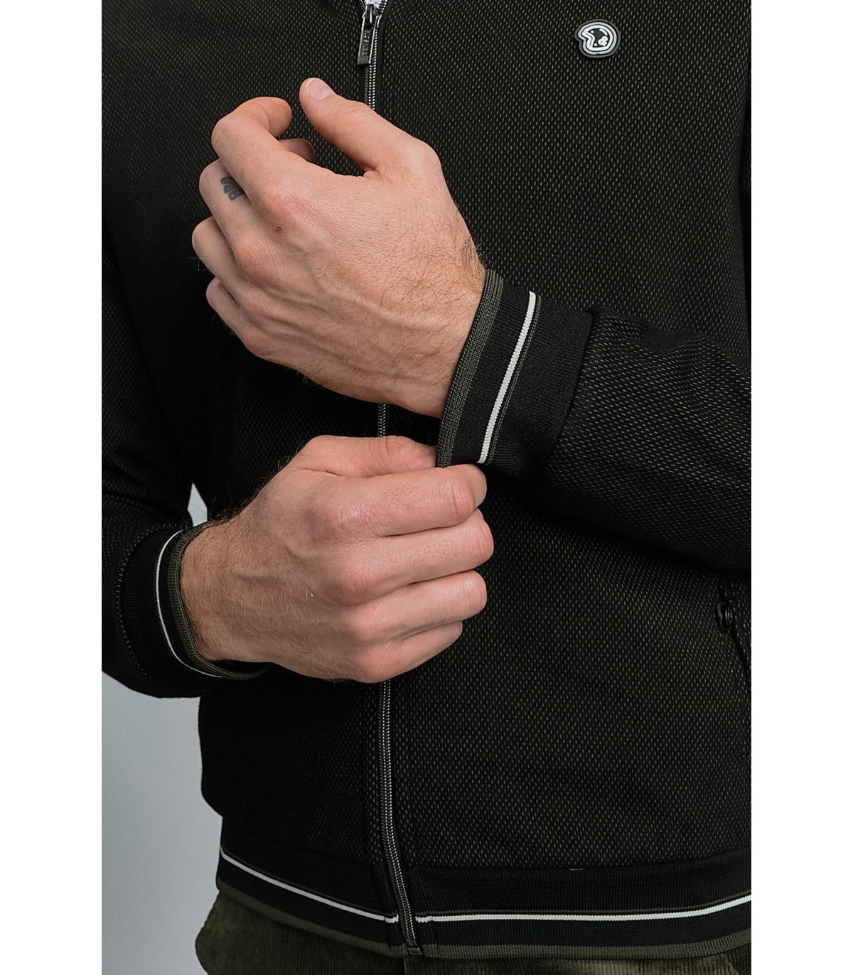 Sweat zippe benson & cherry noir