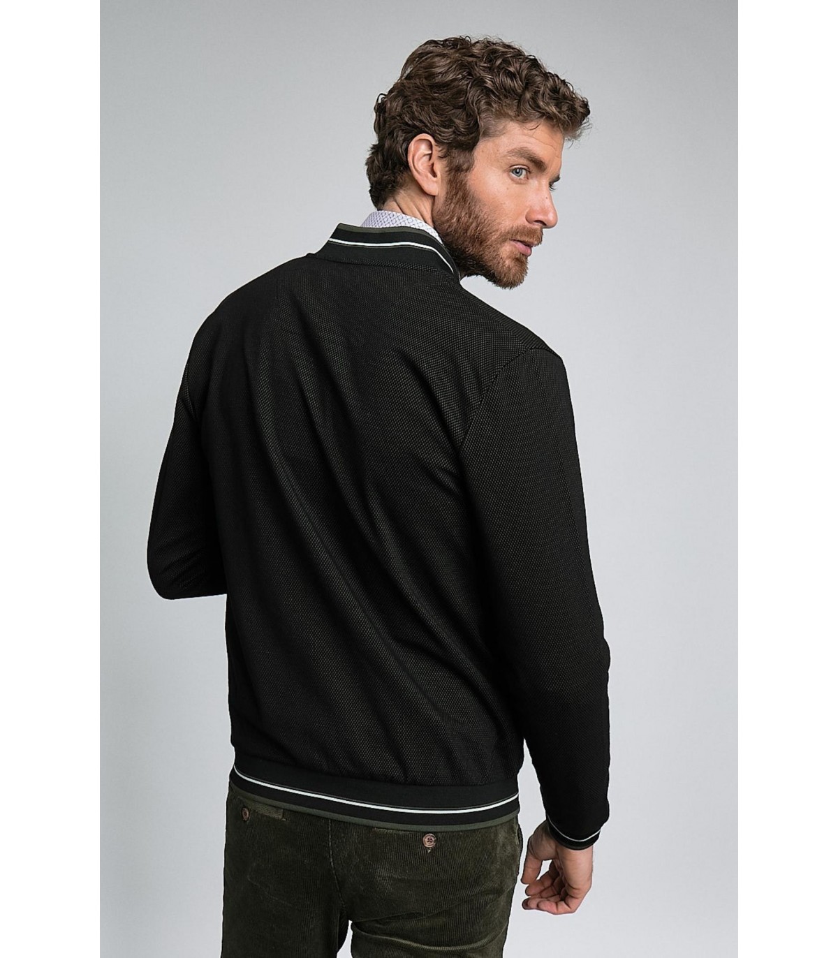 Sweat zippe benson & cherry noir