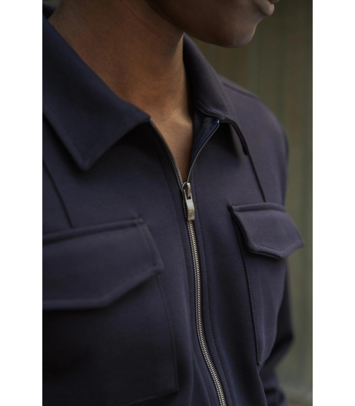 Sweat zippe benson & cherry marine