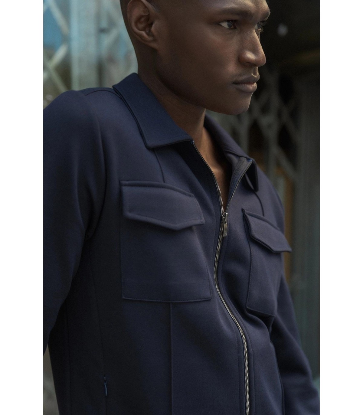Sweat zippe benson & cherry marine