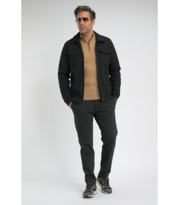 Sweat zippe benson & cherry noir