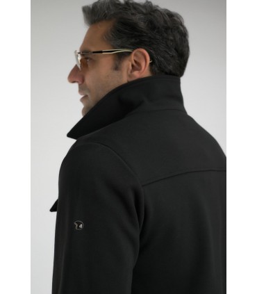 Sweat zippe benson & cherry noir