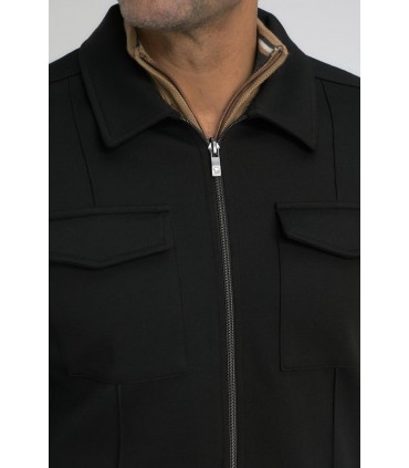 Sweat zippe benson & cherry noir