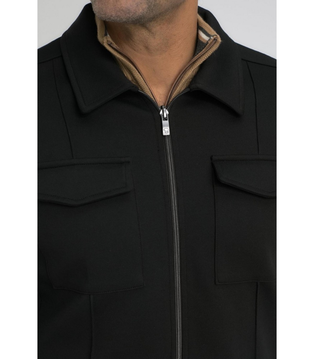 Sweat zippe benson & cherry noir