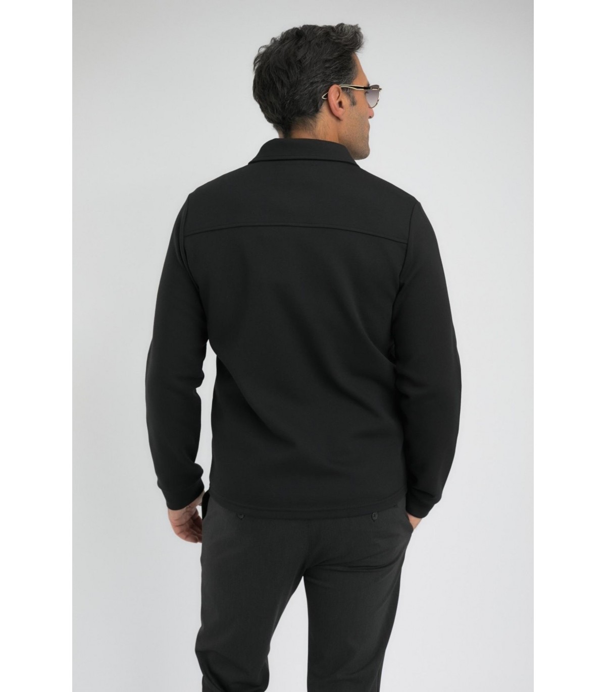 Sweat zippe benson & cherry noir