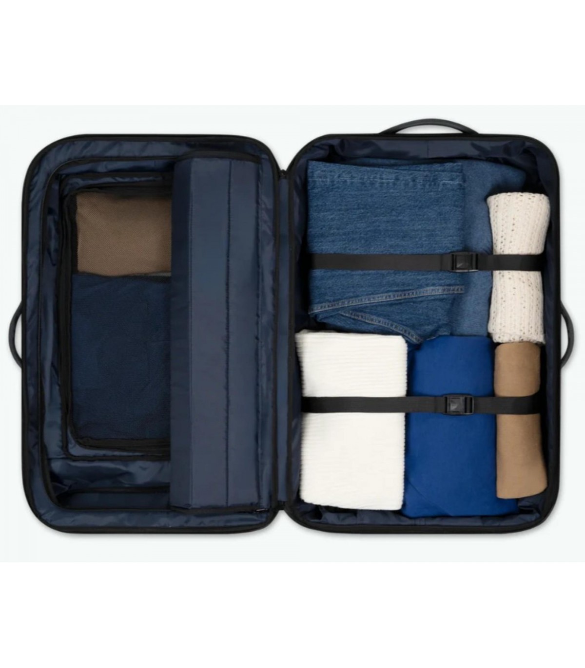 Maroquinerie valise cabaia 