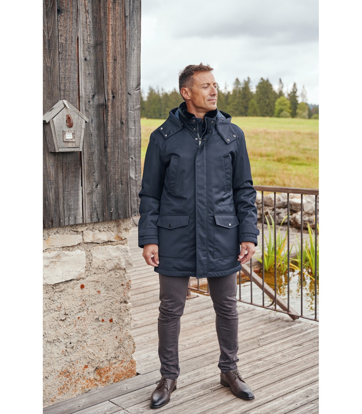 Parka hafnium c6030marine