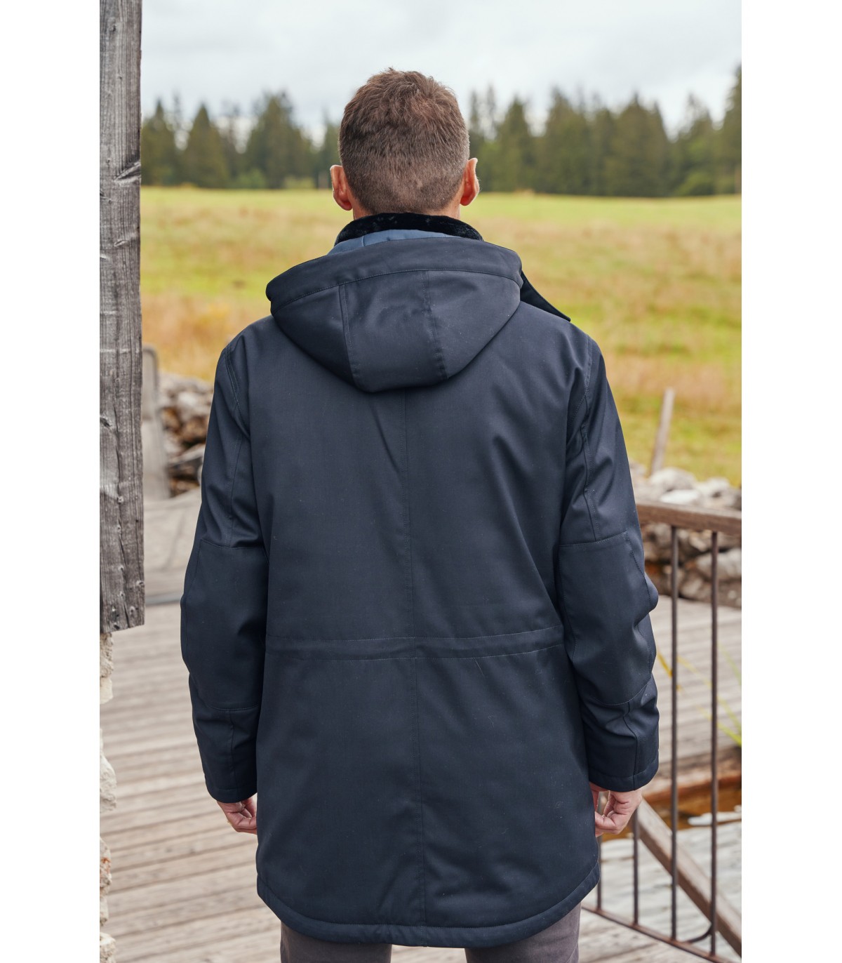 Parka hafnium c6030marine