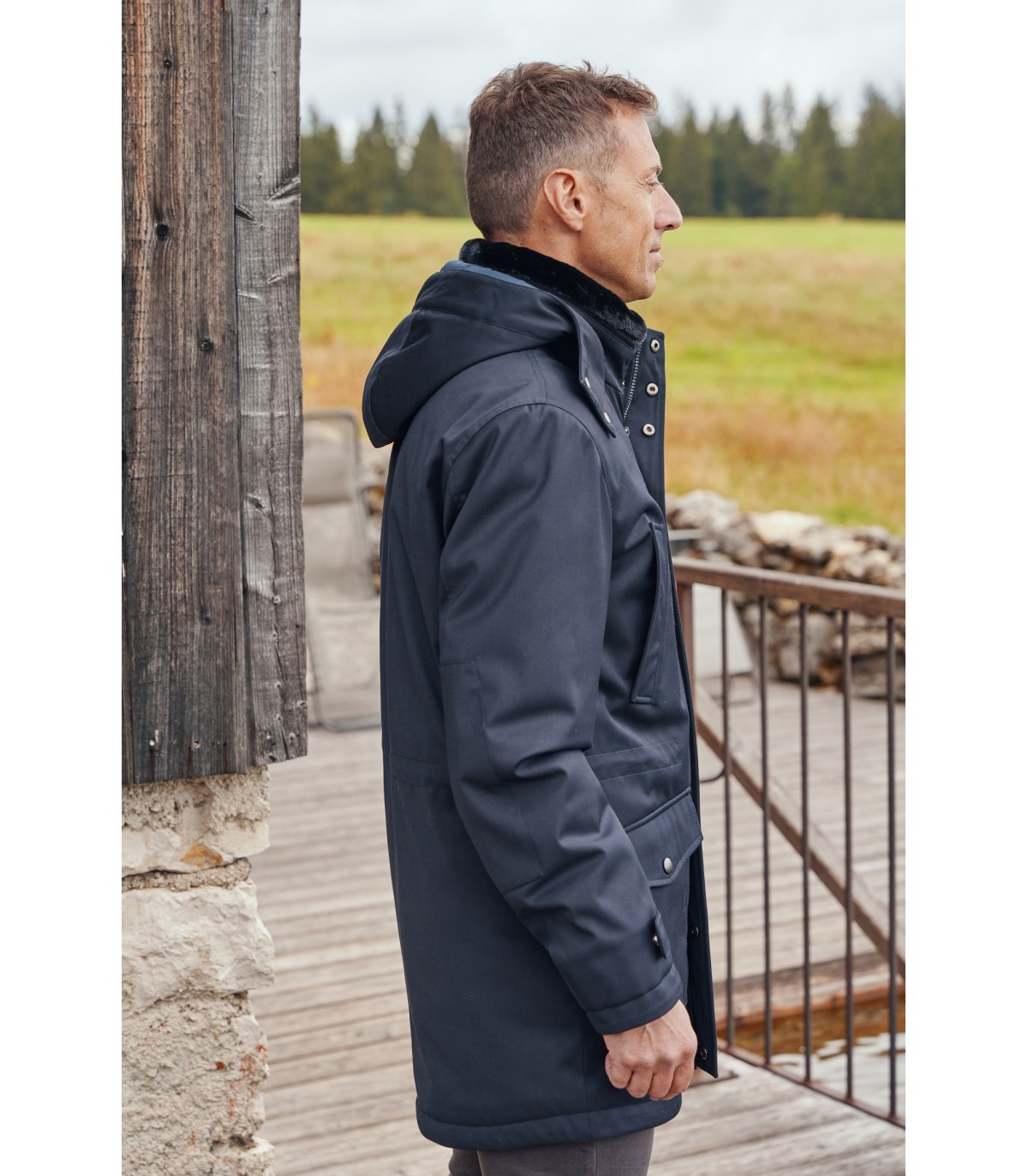 Parka hafnium c6030marine
