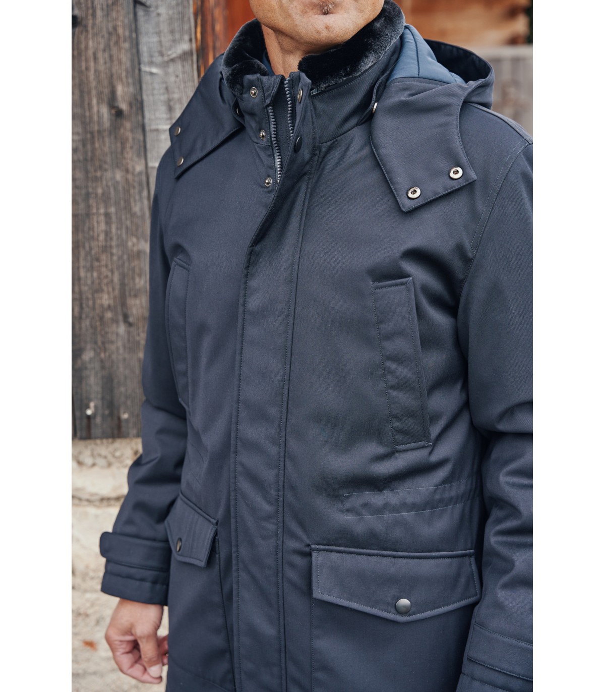 Parka hafnium c6030marine