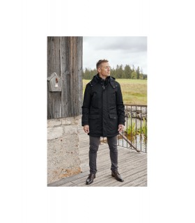 Parka hafnium c9999noir