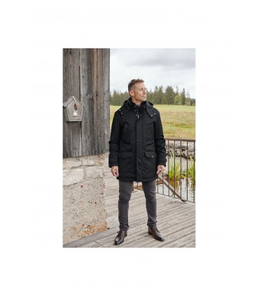 Parka hafnium c9999noir