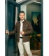 Blouson hafnium c8019marron