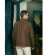 Blouson hafnium c8019marron