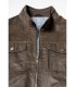 Blouson hafnium c8019marron