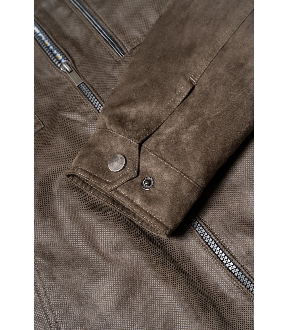 Blouson hafnium c8019marron