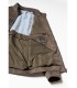 Blouson hafnium c8019marron