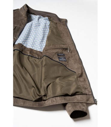 Blouson hafnium c8019marron