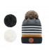 Bonnet cabaia grey