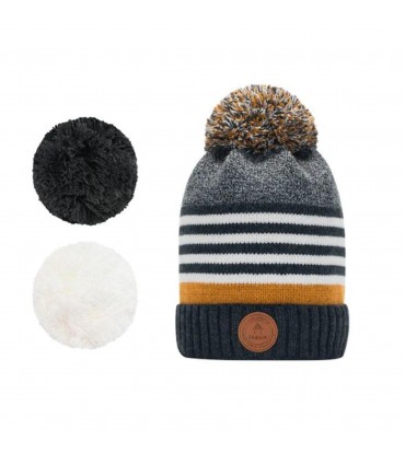 Bonnet cabaia grey