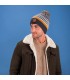Bonnet cabaia grey