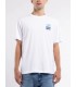 Tee shirt mc teddy smith 202blanc