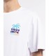 Tee shirt mc teddy smith 202blanc