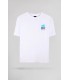 Tee shirt mc teddy smith 202blanc