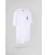 Tee shirt mc teddy smith 202blanc