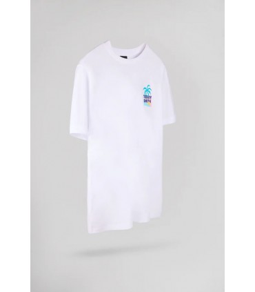 Tee shirt mc teddy smith 202blanc