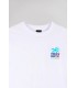 Tee shirt mc teddy smith 202blanc