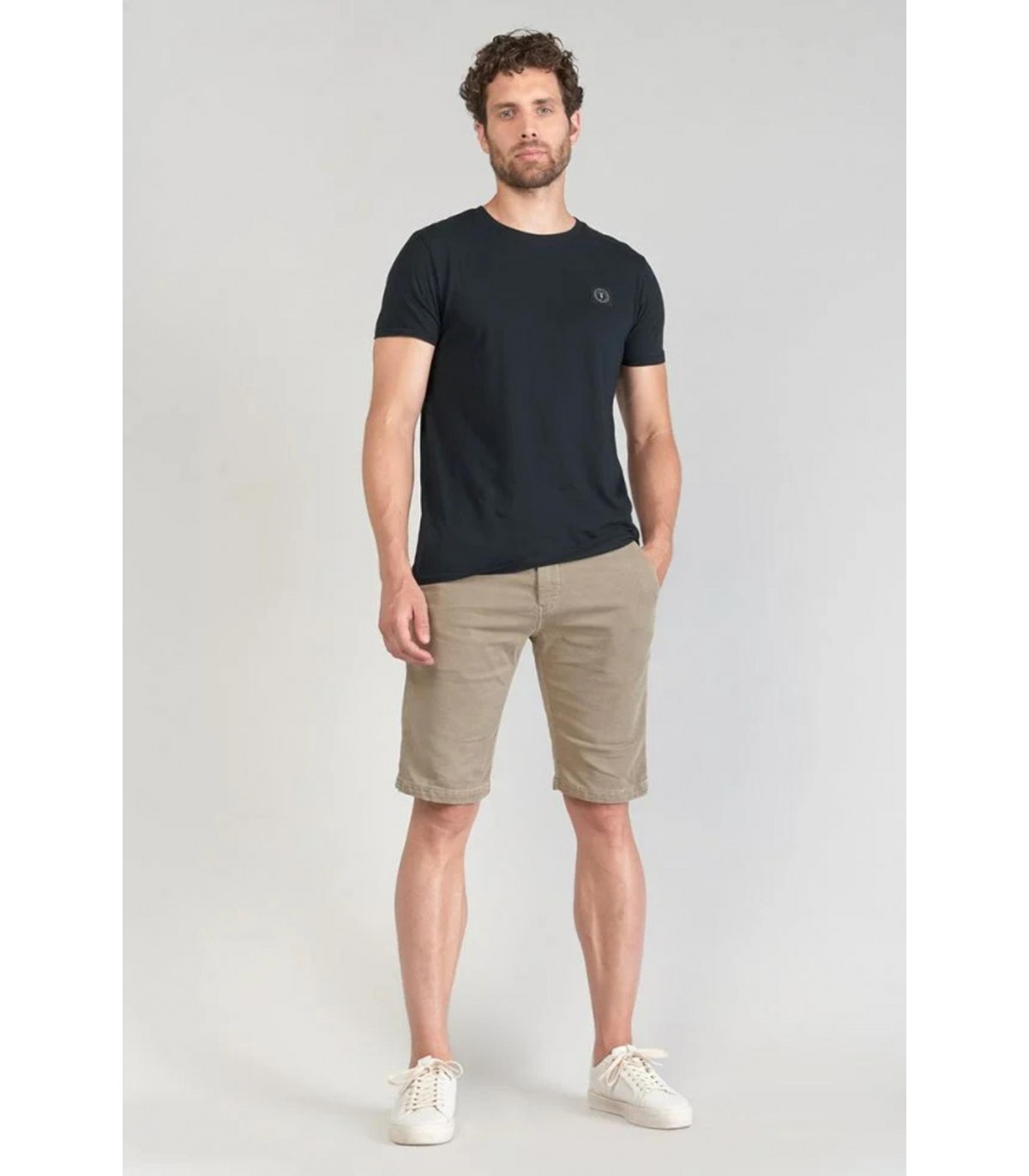 Bermuda jogging tps cerises 2076sahara